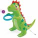 INTEX Centro de juegos acuático hinchable Dino Park con tobogán Multicolor