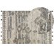 Beliani Alfombra de pelo corto ARATASHEN 200x300 Gris
