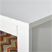 Aparador de Salón MDF HOMCOM, hogar - muebles de comedor 102 Blanco