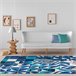 Alfombra decorativa NAF NAF KINLEY 120x170 Multicolor