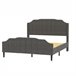Marco de la cama 200x140 Gris