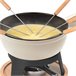 Fondue de Hierro Fundido Mont Blanc La Fonderie 1890 Fondue de Hierro Fundido Mont Blanc La Fonderie 1890 Blanco/ Gris