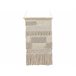 Beliani Decoración de pared de tela GUJRAT Beige