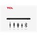Barra de Sonido TCL TS8111 negra Negro