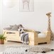 Cama con somier Lilian Madera