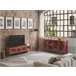 Mueble tv TAYRA 180cm Terracota