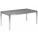 Beliani Conjunto de comedor GROSSETO Blanco
