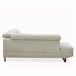Rinconera con cama SWAN Gris Claro