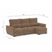 Chaise longue con cama BENSON Camel