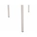 Beliani Conjunto de comedor GROSSETO Blanco