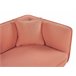 Beliani Chaise longue Bouclé CHEVANNES Beige