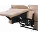 Beliani Sofá reclinable Terciopelo BERGEN Arena