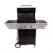 Barbacoa de 3 quemadores MANHATTAN 300S Negro