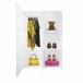 Armario Vestidor Cube Personalizable Boxed Basic Nyana Home 6 Cubos 75 Blanco