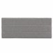 Cabecero tapizado Miconos Gris 140 Gris