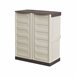 Armario exterior en PVC Beige
