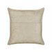 Beliani Cojín decorativo LAPSANA Beige