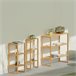 Estantería Modular en Bambú con 3 Niveles Canoply Thinia Home 35 Estantería Modular en Bambú con 3 Niveles Canoply Thinia Home 35 Natural
