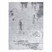 Alfombra MEFE moderna 8731 Vintage Structural dos niveles 200x290 Gris