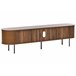 Beliani Mueble TV TAROON Beliani Mueble TV TAROON Madera Oscura