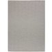 Alfombra lisa lavable ESPIGA - ATTICGO 160x230 Gris