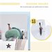Organizador de Juguete de Niño E1 class MDF HOMCOM 62 Blanco