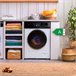 Lavadora Bolero DressCode 10500 Inverter Blanco/ Negro