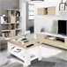 Mesa de centro elevable Ambit 100x60 Roble