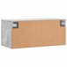 Armario de pared 80 Blanco