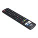 Mando a Distancia Universal para Hisense Negro