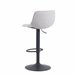 Pack de 2 taburetes ajustables ADAM Pack de 2 taburetes ajustables ADAM Gris Claro