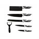 Cuchillos Swiss Chef Negros Cecotec Negro