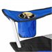 2 sillas de camping Azul