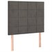 Cama box spring 120x200 Gris Oscuro