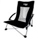 Aktive Silla de playa plegable Negro