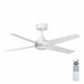 Ventilador techo NAVI marca SABA Blanco