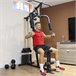 Máquina multiestación Multigym 300 Negro