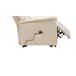 Sillón relax eléctrico microfibra MAX Beige