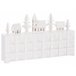 Beliani Figura decorativa MUONIO Blanco