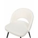 Beliani Silla de comedor ONAGA II Blanco