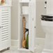 Soporte para Papel Higiénico de Baño BZR49-W SoBuy Blanco