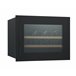Vinoteca 23 botellas Caviss SLEN123TBE4 Integrable Mono temperatura Negro