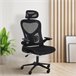 Silla de oficina - Roseburg - Tela Negro