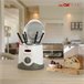 Freidora Fondue Clatronic FRR 2916 Blanco/ Gris