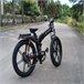 Bicicleta Eléctrica ENGWE X26 - Motor 1000W Batería 1401.6WH 100KM Autonomía Negro