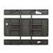 Mesa con bancos plegable ultrarresistente marrón LIFETIME 183x76x74 cm UV100 Gris