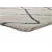 Alfombra de estilo étnico ATLAS - ATTICGO 80x150 Blanco