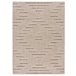 Alfombra de estilo escandinavo ATESA - ATTICGO 60x120 Crema