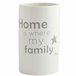 Vaso Home Blanco