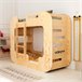 MUNDO Litera infantil Mila 93x229 Madera